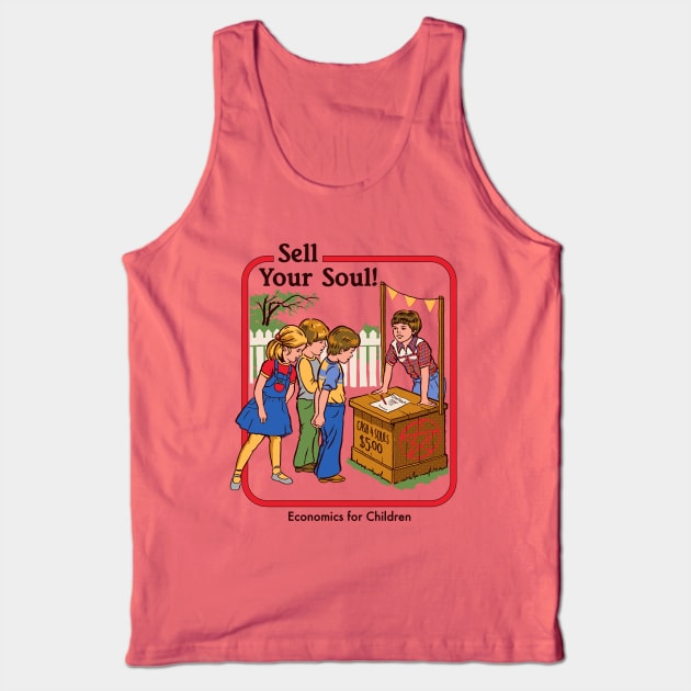 Sell Your Soul Tank Top by Steven Rhodes